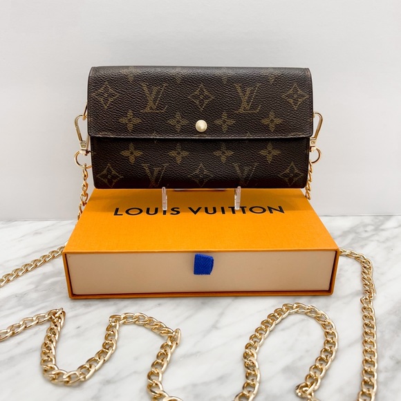 Louis Vuitton Bags Authentic Louis Vuitton Walletcrossbody Poshmark